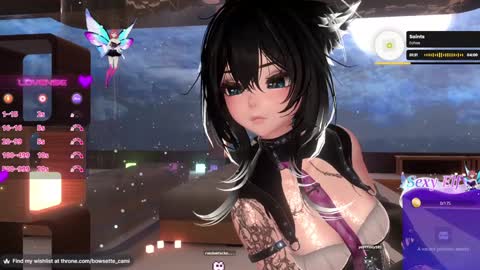 Snapshot of bowsette_ chatting on January 31, 1:56 pm Camila online show from January 31, 1:56 pm