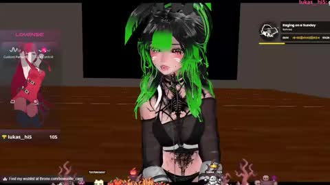 Camila online show from October 23, 3:40 pm