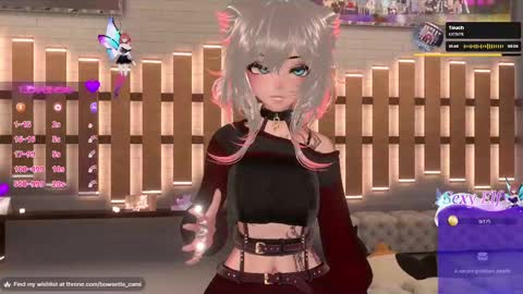 Snapshot of bowsette_ chatting on December 6, 12:38 pm Camila online show from December 6, 12:38 pm