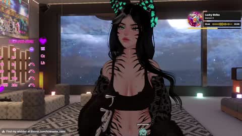 Snapshot of bowsette_ chatting on January 10, 2:45 pm Camila online show from January 10, 2:45 pm