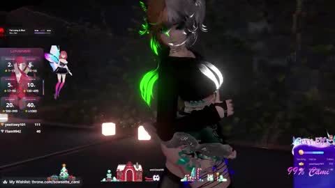 Camila online show from December 16, 3:40 pm