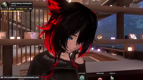 Snapshot of bowsette_ chatting on January 3, 2:40 pm Camila online show from January 3, 2:40 pm