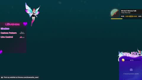 Snapshot of bowsette_ chatting on January 28, 3:25 pm Camila online show from January 28, 3:25 pm