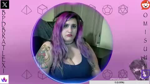 BPDBratLexi online show from February 10, 2:14 am