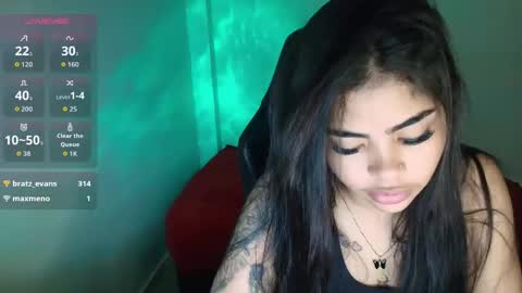 bratz_evans online show from September 15, 1:19 pm