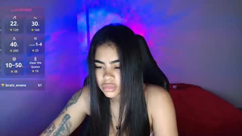 bratz_evans online show from September 17, 10:46 am