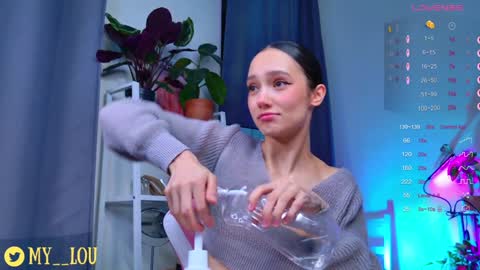 Snapshot of breeding_material chatting on October 26, 3:07 pm Ashley Dolce and Lou online show from October 26, 3:07 pm