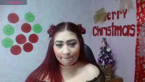 DAYANNA online show from December 7, 2:31 am