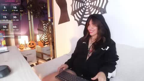 Snapshot of brigiitte_rohan chatting on October 31, 12:12 am Brigiitte online show from October 31, 12:12 am