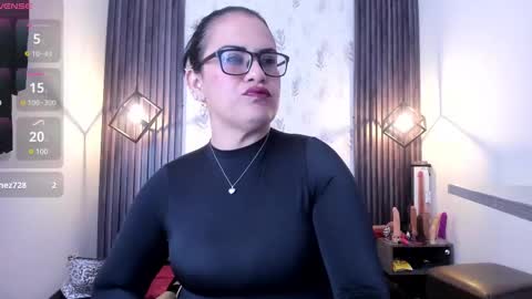Snapshot of brigittemiller chatting on February 10, 4:36 pm BRIGITTE online show from February 10, 4:36 pm