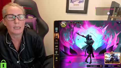 Lady Annabelle Montgomery online show from November 30, 8:02 pm