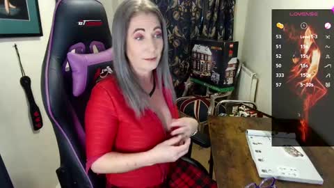 Lady Annabelle Montgomery online show from December 2, 7:25 pm