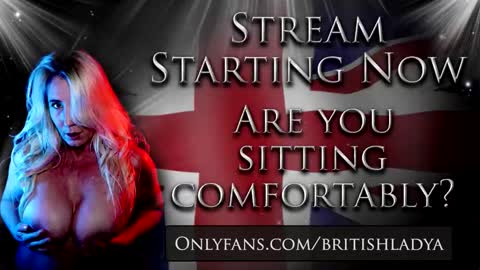 Lady Annabelle Montgomery online show from February 3, 9:40 pm