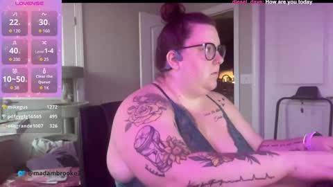 Madam Brooke online show from October 16, 12:30 pm