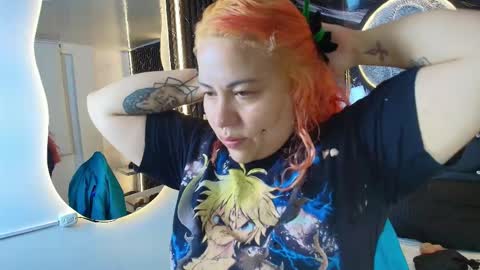 Snapshot of bruja_scarlata chatting on September 20, 10:46 am Bruja SCarlata online show from September 20, 10:46 am