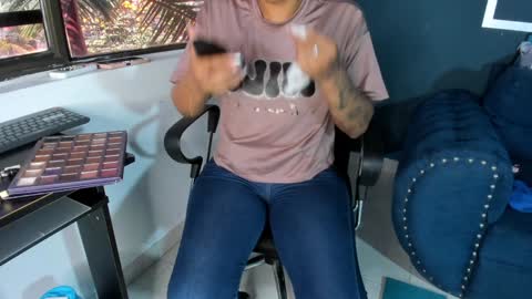 brunette online show from January 23, 6:24 pm