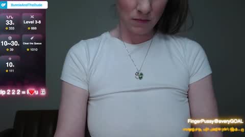 Snapshot of bunnieandthedude chatting on February 19, 7:27 pm BUNNIE and THE DUDE TheLebowskis online show from February 19, 7:27 pm