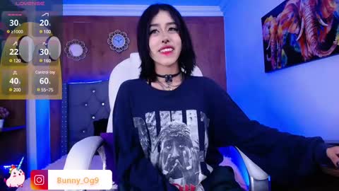 Bunny online show from March 1, 8:10 pm