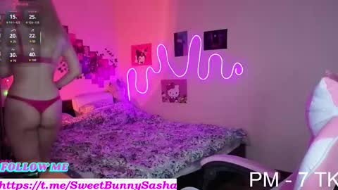 Snapshot of bunny__of_love chatting on September 16, 2:36 pm Sasha online show from September 16, 2:36 pm