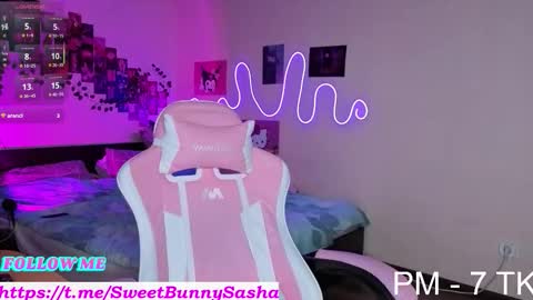 Snapshot of bunny__of_love chatting on September 10, 7:47 pm Sasha online show from September 10, 7:47 pm