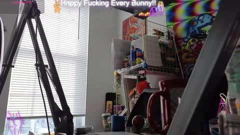 Snapshot of bunnycheekz chatting on January 16, 7:20 pm Tokki bunny online show from January 16, 7:20 pm