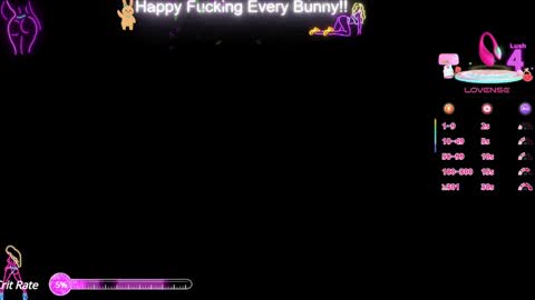 Snapshot of bunnycheekz chatting on February 11, 10:07 pm Tokki bunny online show from February 11, 10:07 pm