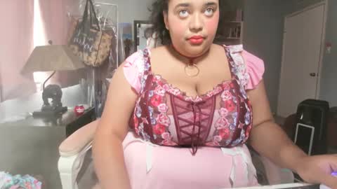 Snapshot of bunnyslittlecum chatting on September 14, 6:17 pm Bunnygirl Onyx online show from September 14, 6:17 pm