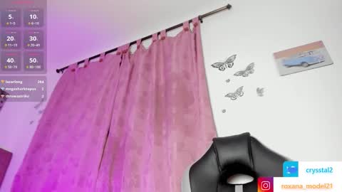 Snapshot of burban00_roxxy_ chatting on October 21, 3:10 am Roxxana online show from October 21, 3:10 am