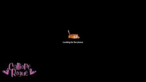 Calliope Rogue online show from October 3, 10:15 pm