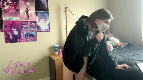 Calliope Rogue online show from October 8, 8:35 pm