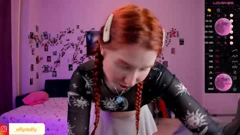 Snapshot of callmeeffy chatting on February 22, 5:20 pm Effyblonde follow my telegram channel for more content3 online show from February 22, 5:20 pm
