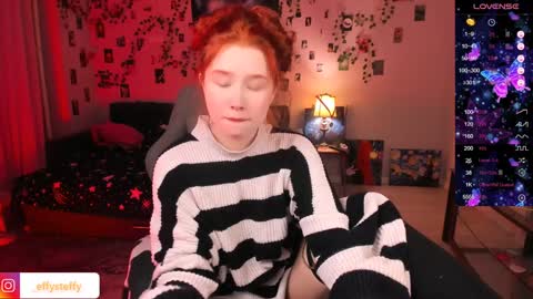 Snapshot of callmeeffy chatting on February 4, 3:11 am Effyblonde follow my telegram channel for more content3 online show from February 4, 3:11 am
