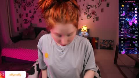 Snapshot of callmeeffy chatting on January 28, 9:19 pm Effyblonde follow my telegram channel for more content3 online show from January 28, 9:19 pm