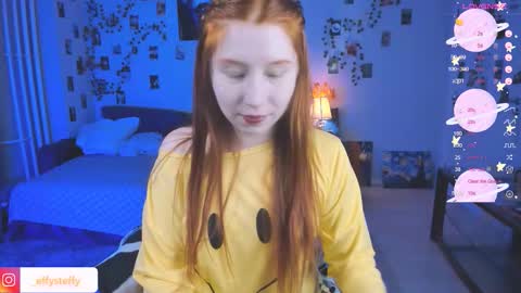 Snapshot of callmeeffy chatting on September 19, 7:57 pm Effyblonde follow my telegram channel for more content3 online show from September 19, 7:57 pm
