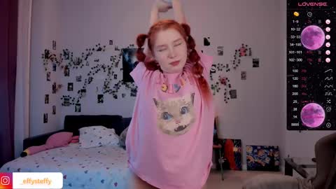 Snapshot of callmeeffy chatting on February 26, 5:42 pm Effyblonde follow my telegram channel for more content3 online show from February 26, 5:42 pm