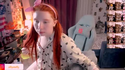 Snapshot of callmeeffy chatting on December 12, 11:47 pm Effyblonde follow my telegram channel for more content3 online show from December 12, 11:47 pm