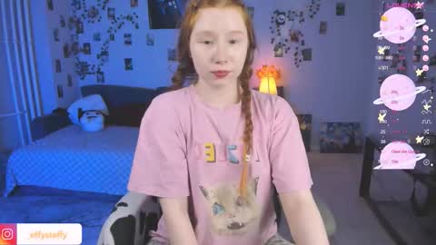 Snapshot of callmeeffy chatting on September 15, 4:14 pm Effyblonde follow my telegram channel for more content3 online show from September 15, 4:14 pm