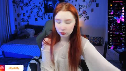 Snapshot of callmeeffy chatting on January 26, 5:55 pm Effyblonde follow my telegram channel for more content3 online show from January 26, 5:55 pm