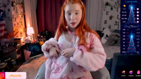 Snapshot of callmeeffy chatting on December 19, 3:29 am Effyblonde follow my telegram channel for more content3 online show from December 19, 3:29 am