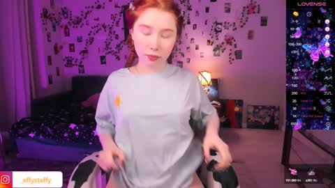 Snapshot of callmeeffy chatting on February 5, 8:14 pm Effyblonde follow my telegram channel for more content3 online show from February 5, 8:14 pm
