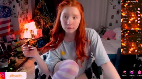 Snapshot of callmeeffy chatting on January 4, 3:49 pm Effyblonde follow my telegram channel for more content3 online show from January 4, 3:49 pm