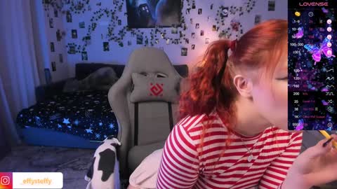 Snapshot of callmeeffy chatting on February 7, 7:07 am Effyblonde follow my telegram channel for more content3 online show from February 7, 7:07 am