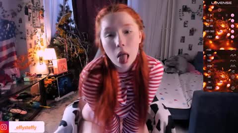Snapshot of callmeeffy chatting on January 7, 11:05 am Effyblonde follow my telegram channel for more content3 online show from January 7, 11:05 am