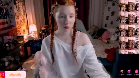 Snapshot of callmeeffy chatting on December 8, 9:08 pm Effyblonde follow my telegram channel for more content3 online show from December 8, 9:08 pm