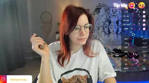 kate online show from February 12, 8:40 pm