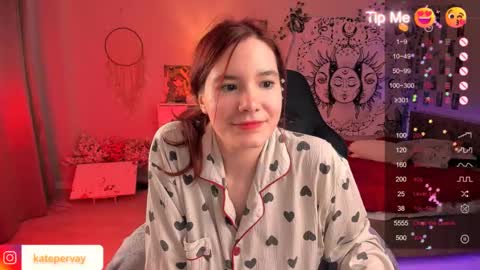 kate online show from February 27, 8:09 pm