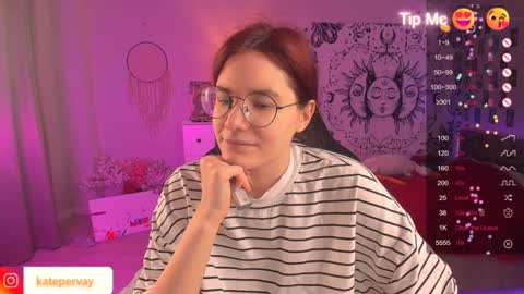 kate online show from March 8, 7:07 pm