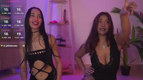 Calypso and Kayla online show from March 8, 8:46 pm