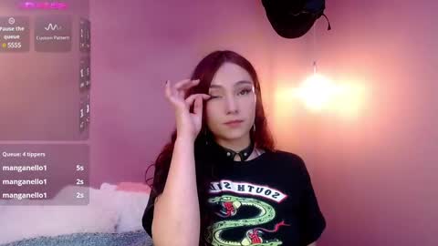 Cami online show from February 12, 3:07 am