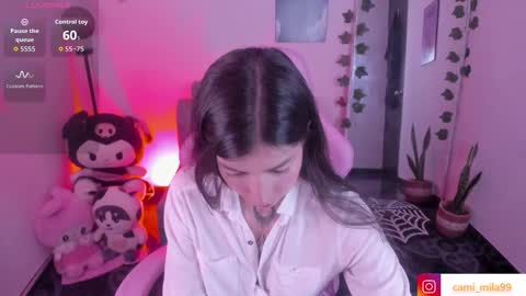 CAMI  online show from October 21, 2:04 am